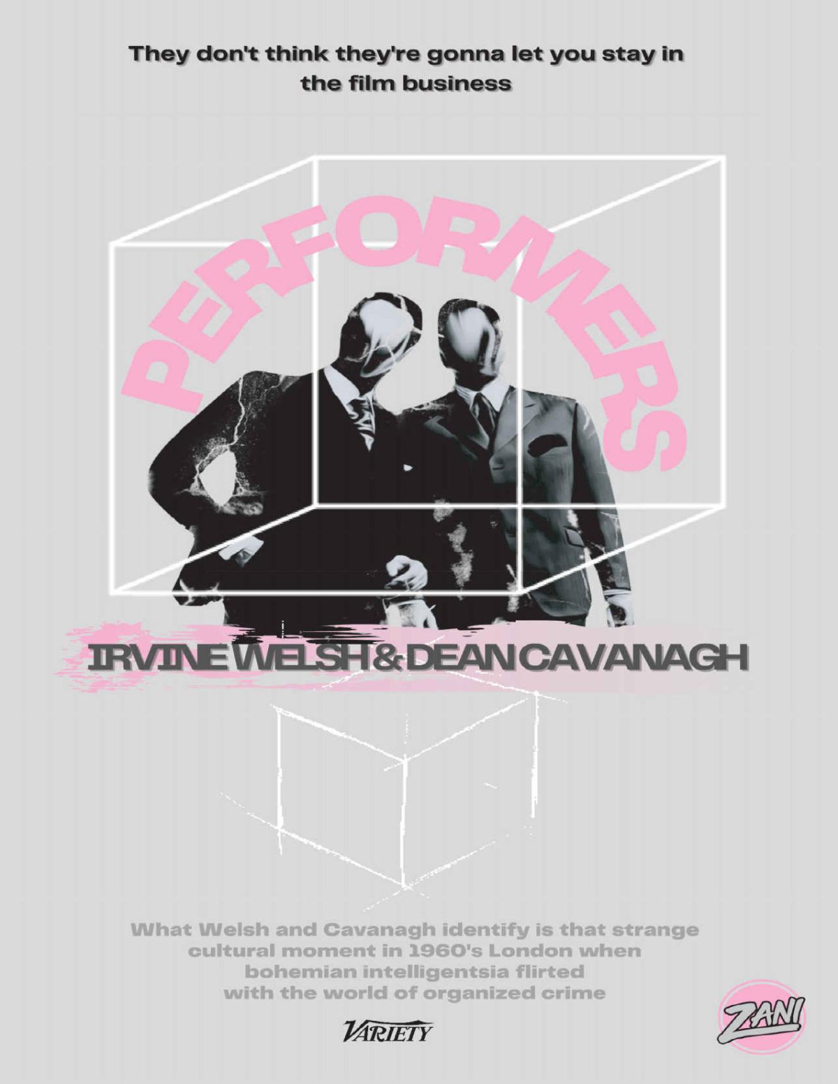 Performers Irvine Welsh Dean Cavanagh