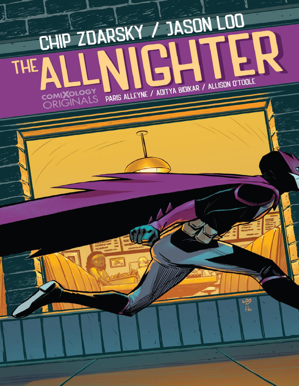 The Allnighter Comixology Originals Chip Zdarsky