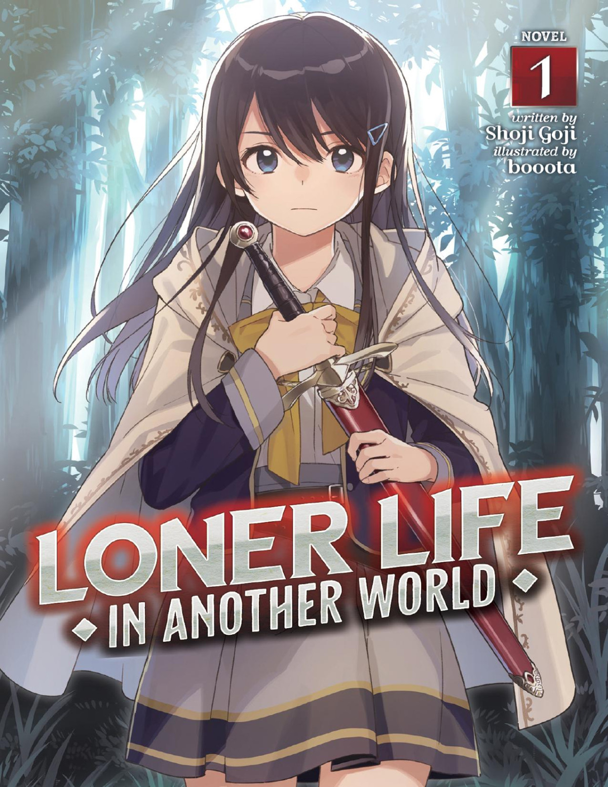 Loner Life In Another World Light Novel Vol 1 Shoji Goji