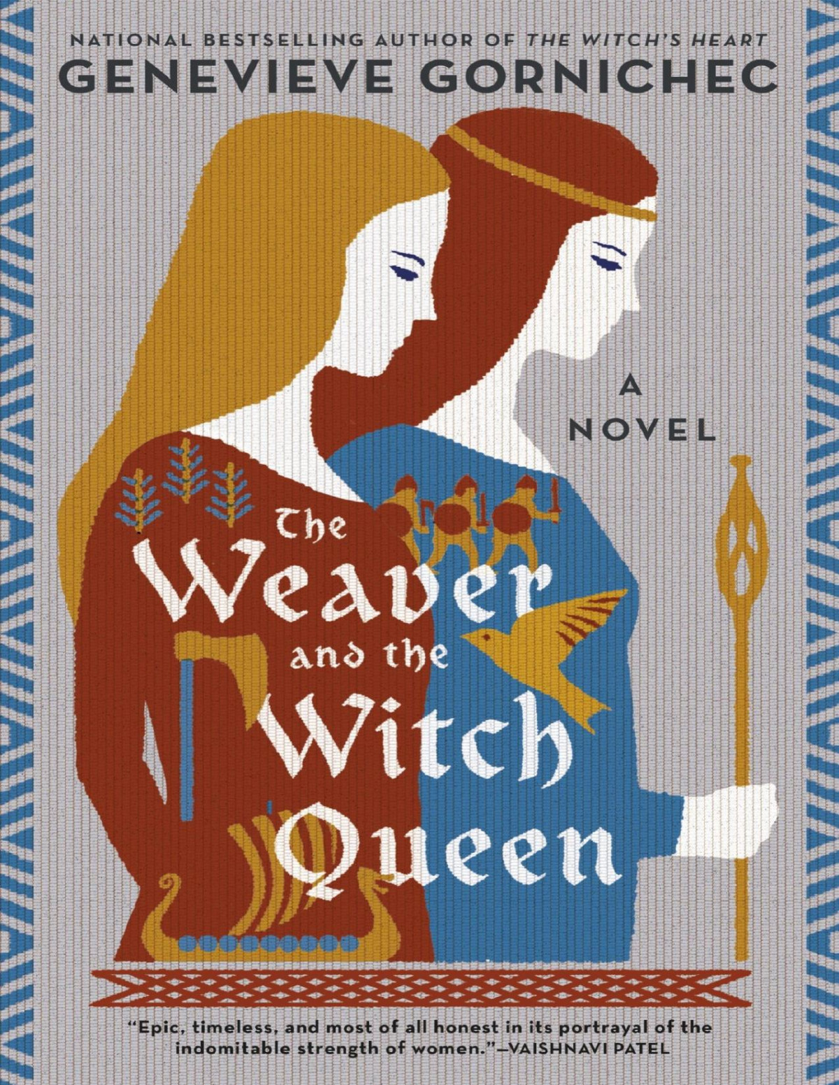 The Weaver And The Witch Queen Gornichec Genevieve