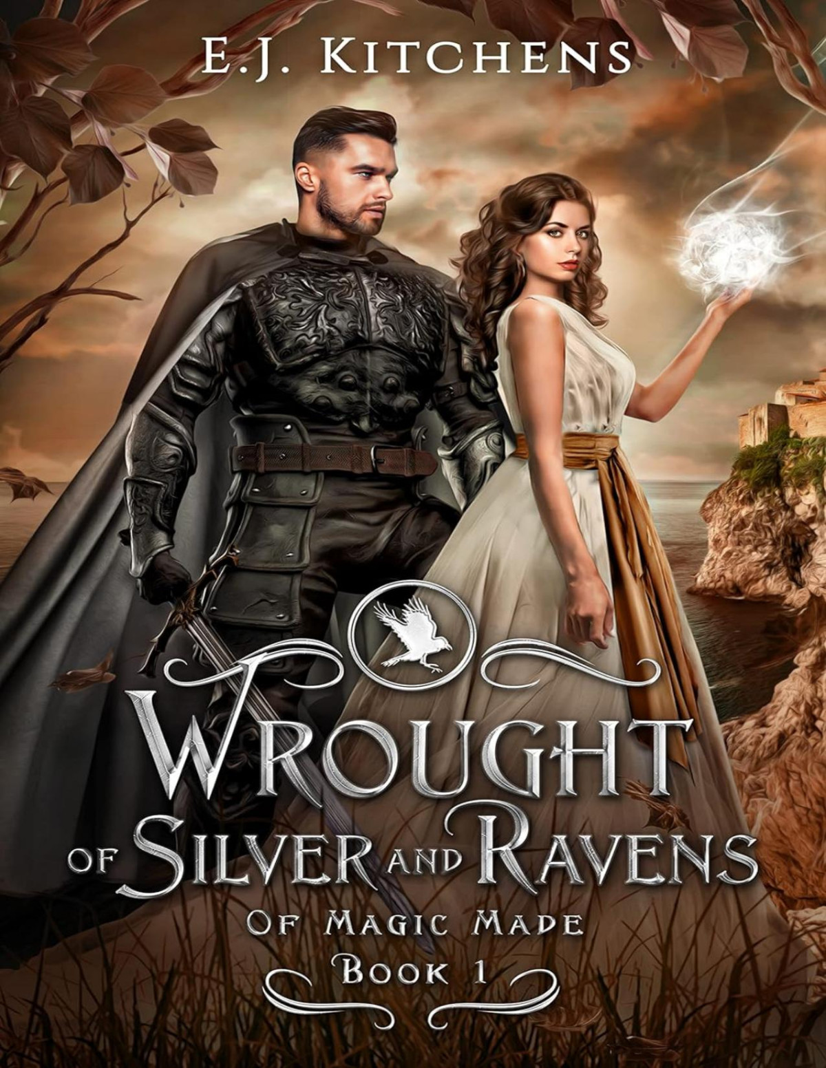 Wrought Of Silver And Ravens E J Kitchens