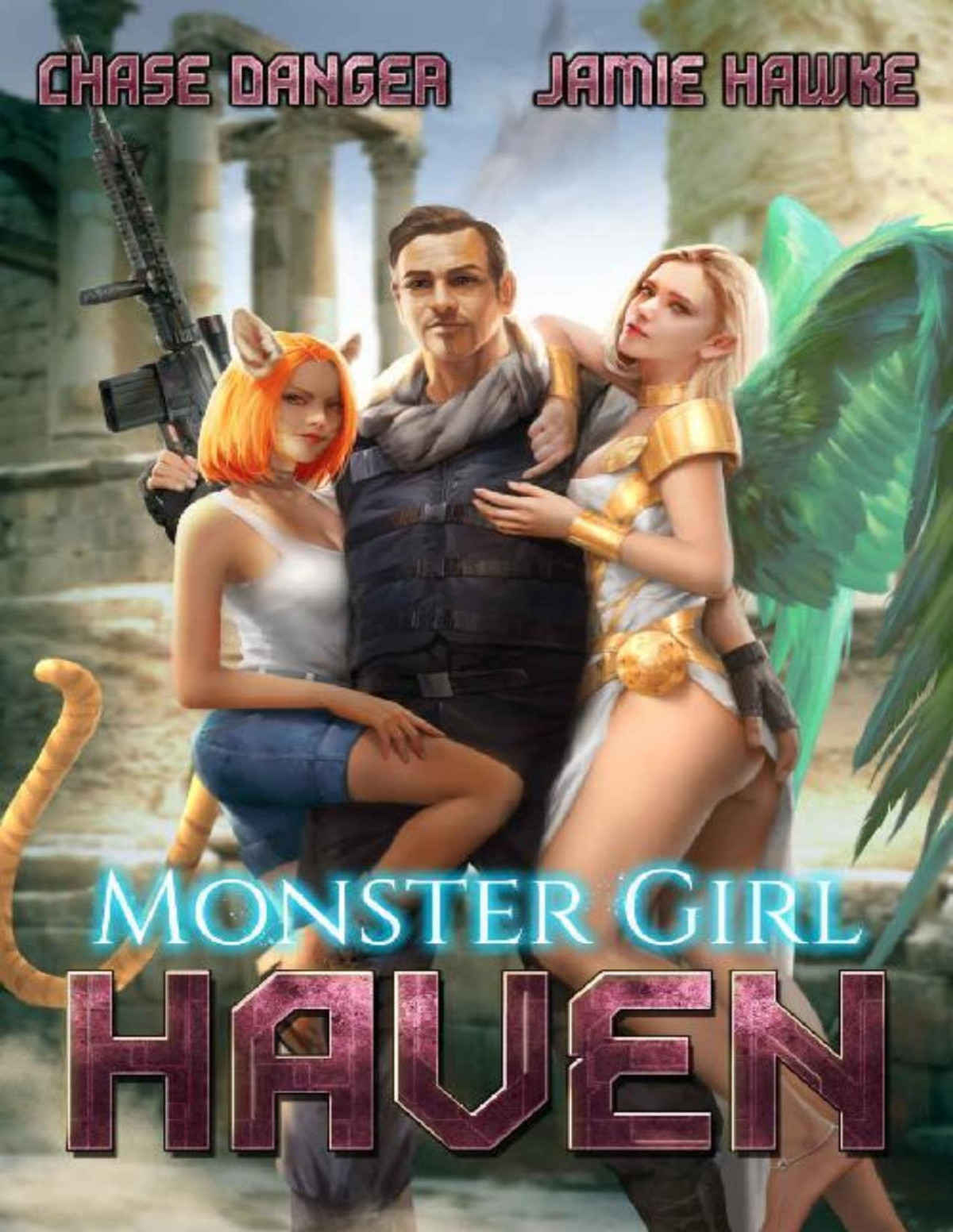 Monster Girl Haven Chase Danger Jamie Hawke