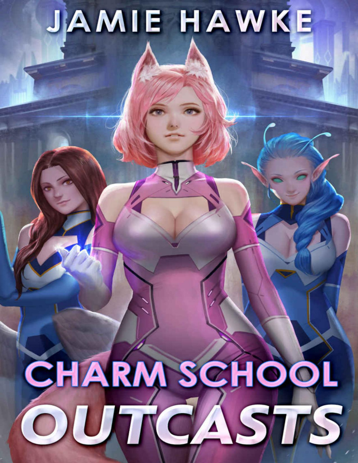 Charm School Outcasts A Superheroes Academy Adventure Jamie Hawke