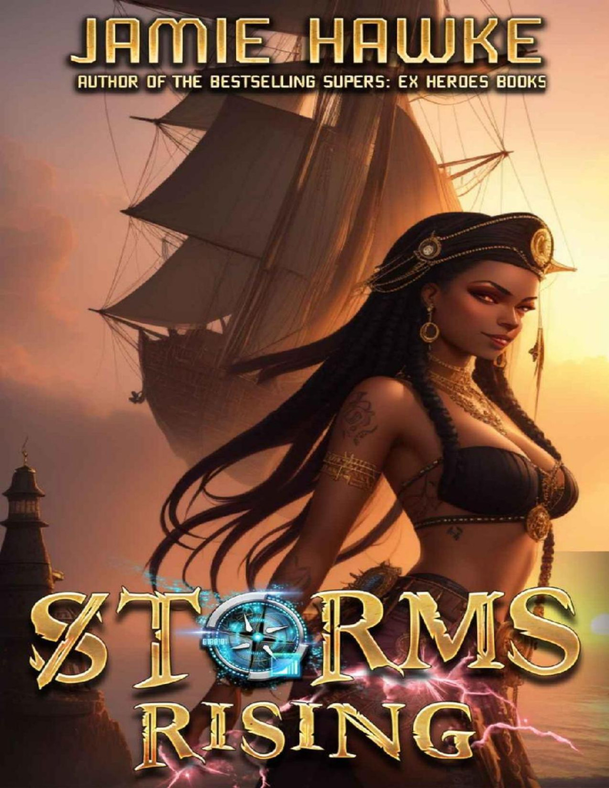 Lost Pirates A Fantasy Litrpg Of Pirates Jamie Hawke