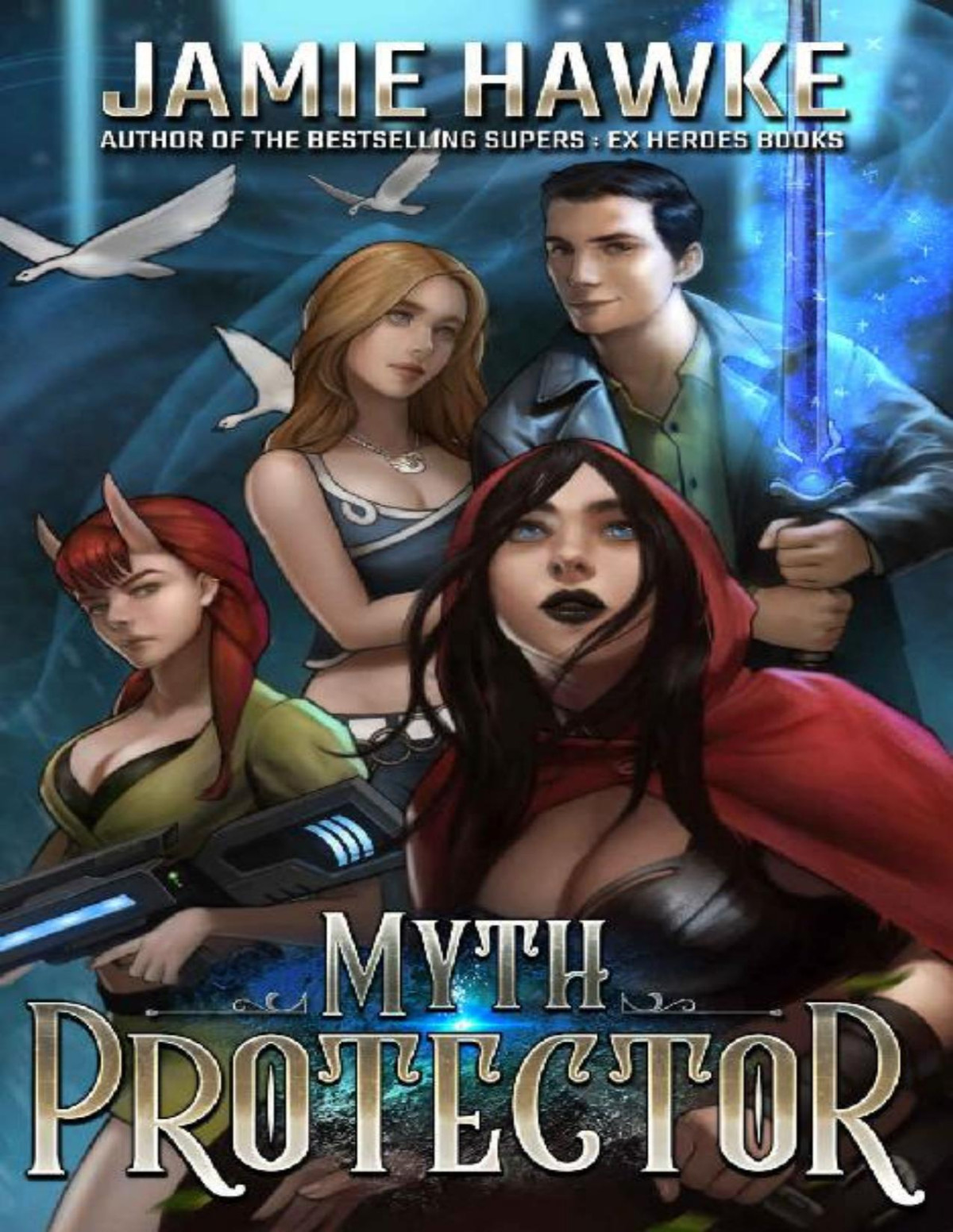 Myth Protector Jamie Hawke