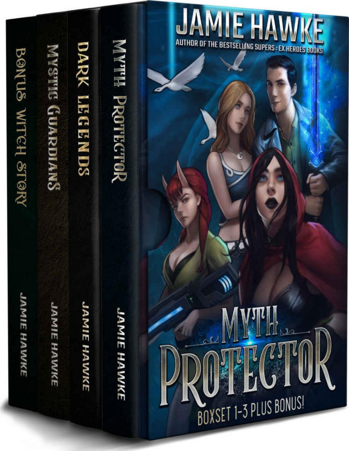 Myth Protector Boxset 13 Plus A New Short Jamie Hawke