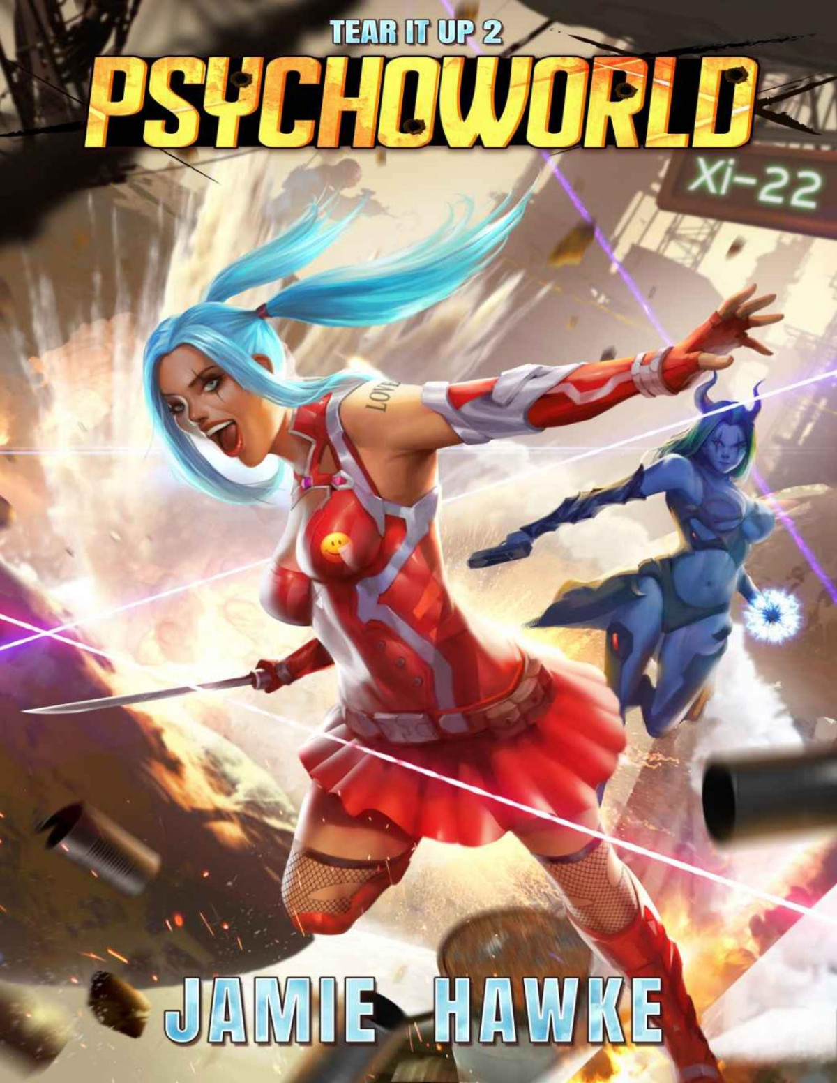 Psychoworld Jamie Hawke