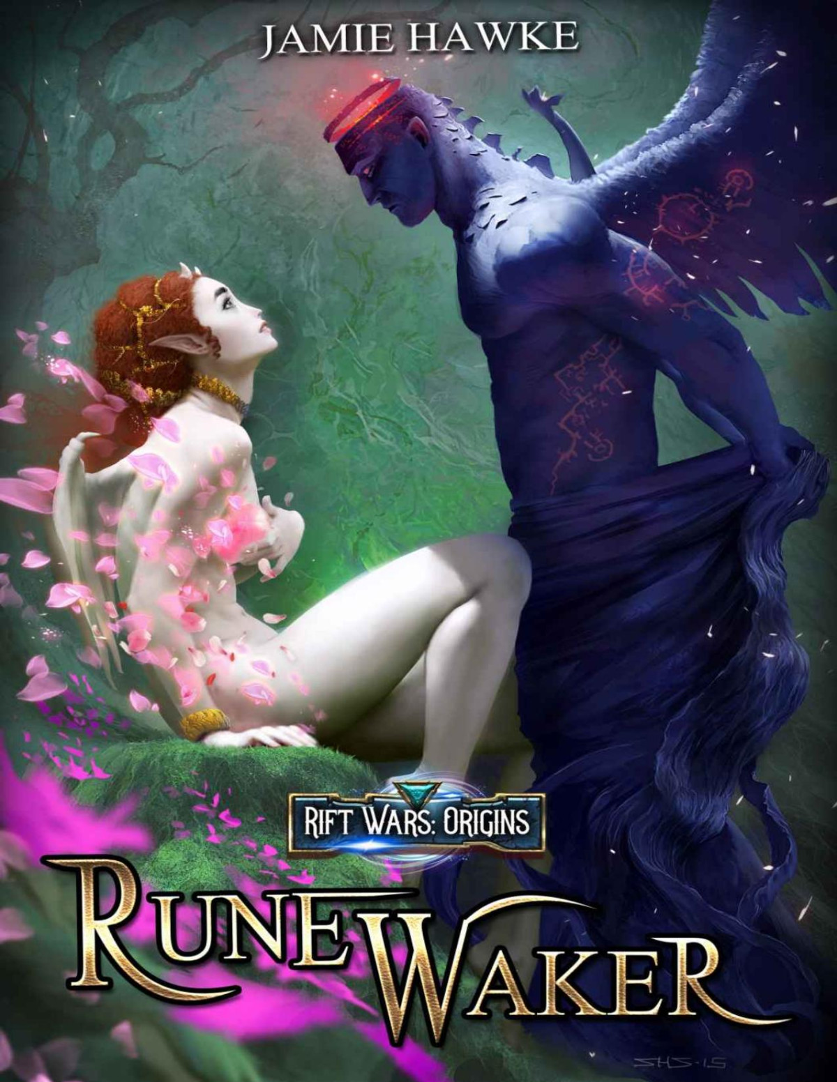 Rune Waker An Rift Wars Origins Jamie Hawke