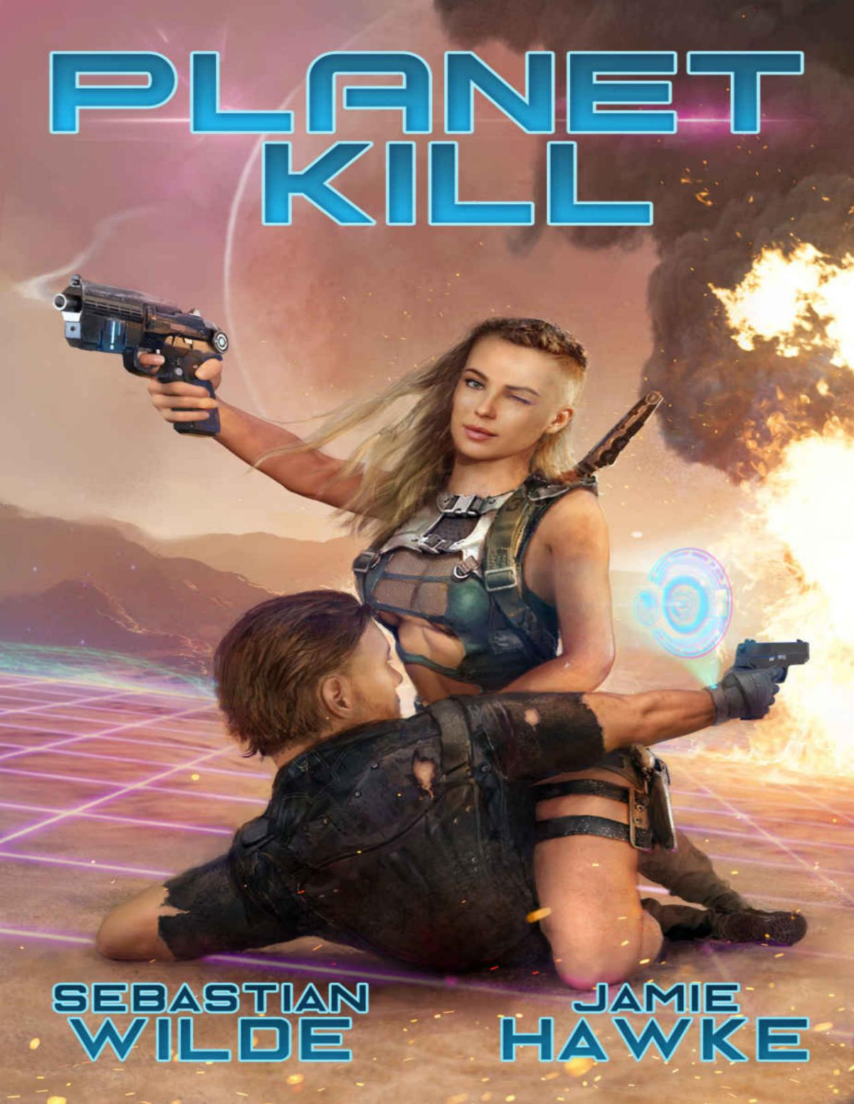 Planet Kill Sebastian Wilde Jamie Hawke
