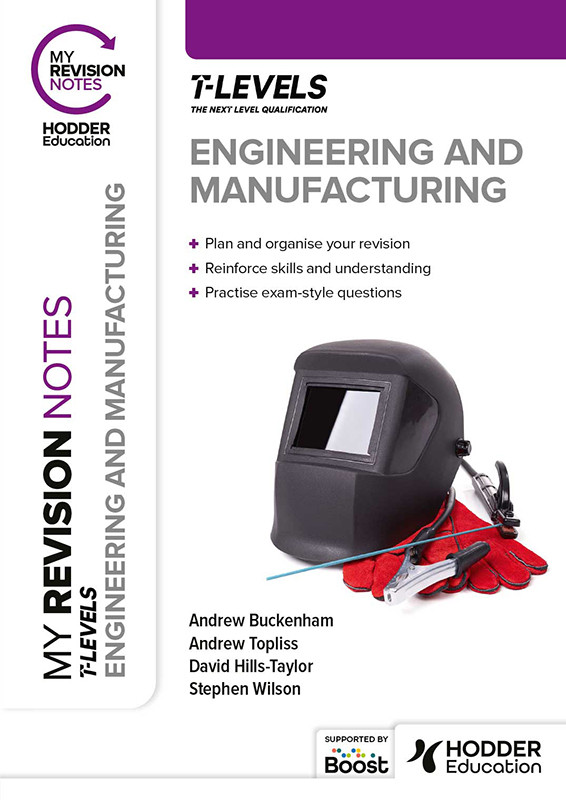 My Revision Notes Engineering And Manufacturing Andrew Buckenham