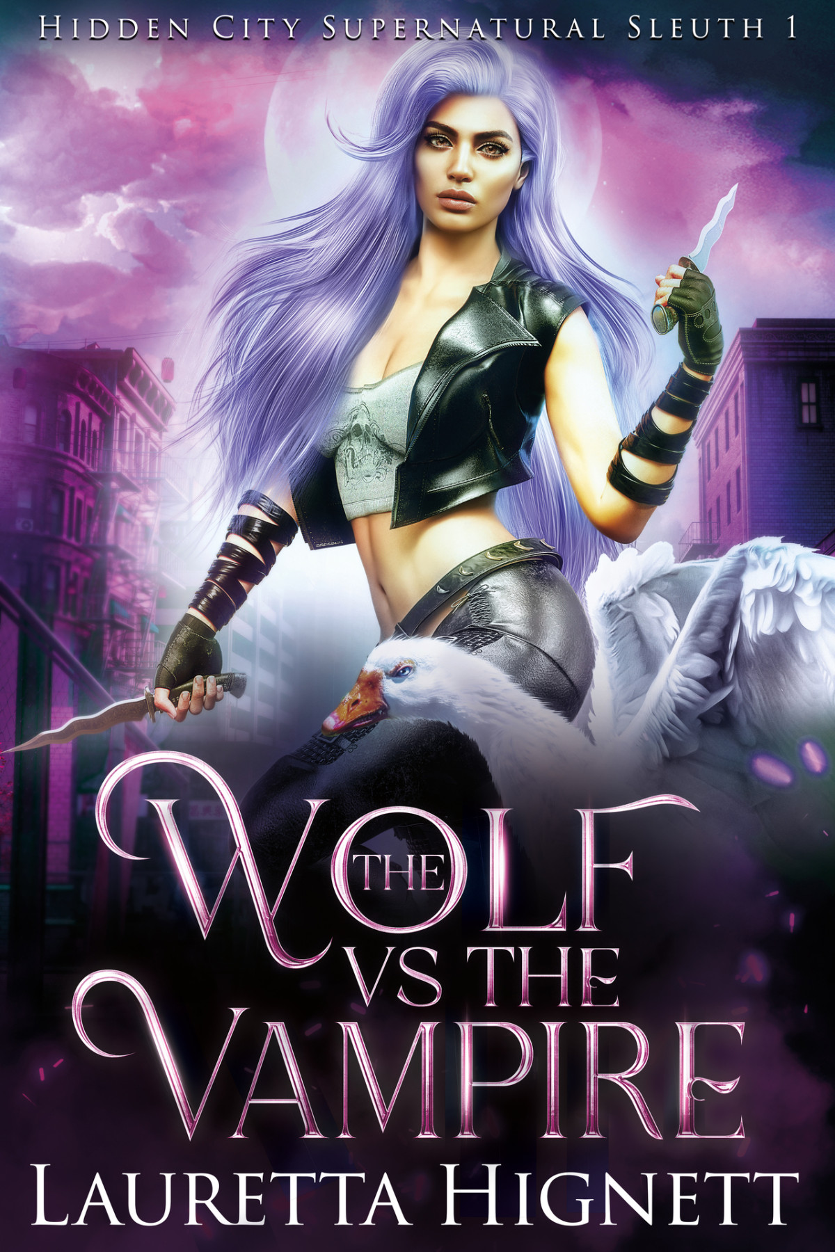 The Wolf Vs The Vampire Lauretta Hignett