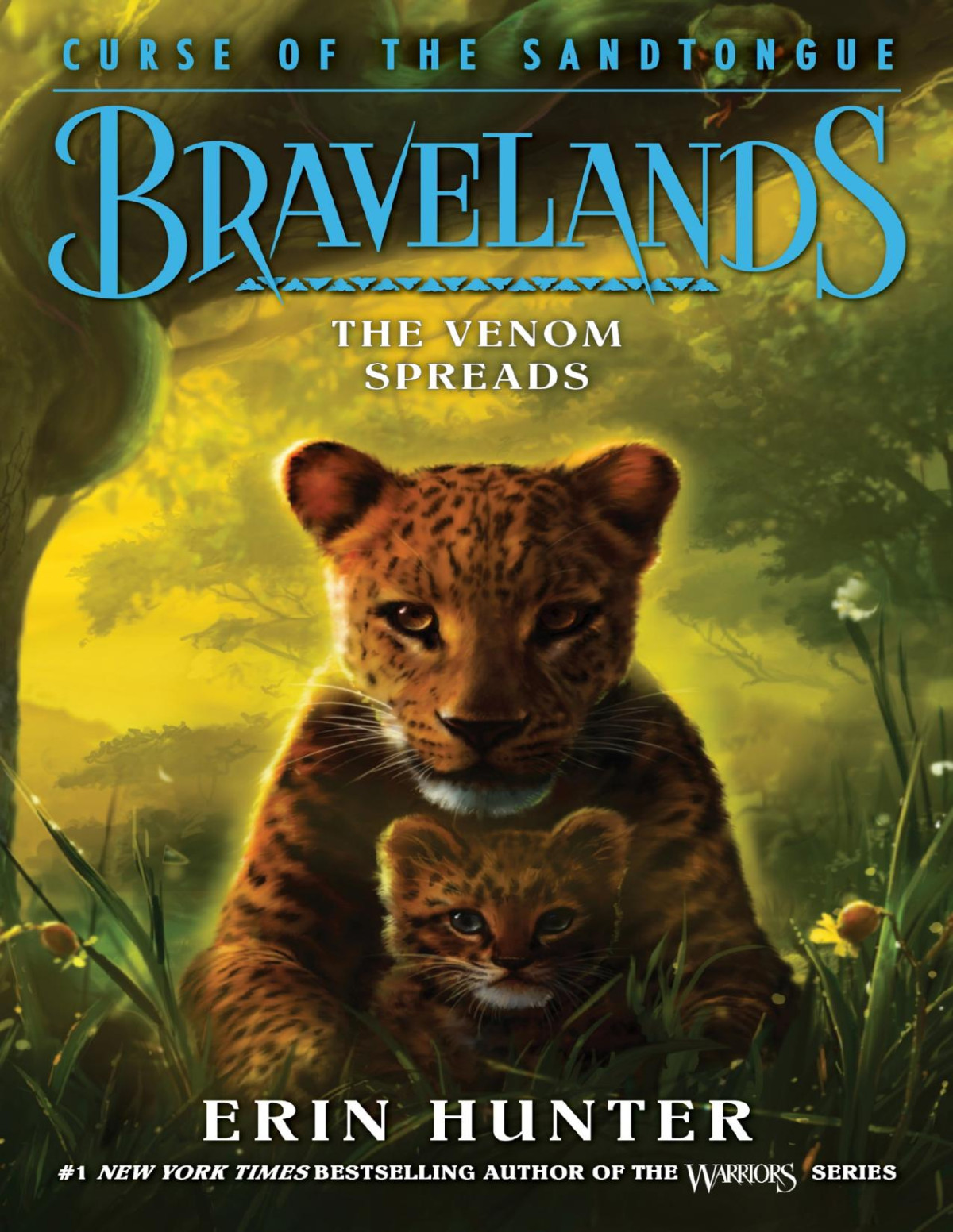 The Venom Spreads Erin Hunter