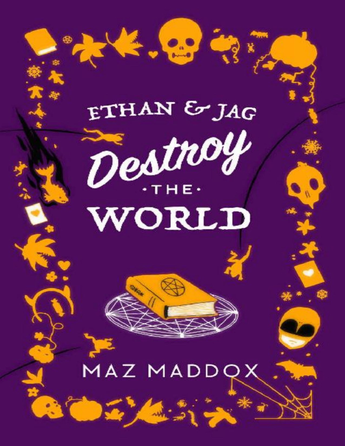 Ethan Jag Destroy The World Maz Maddox