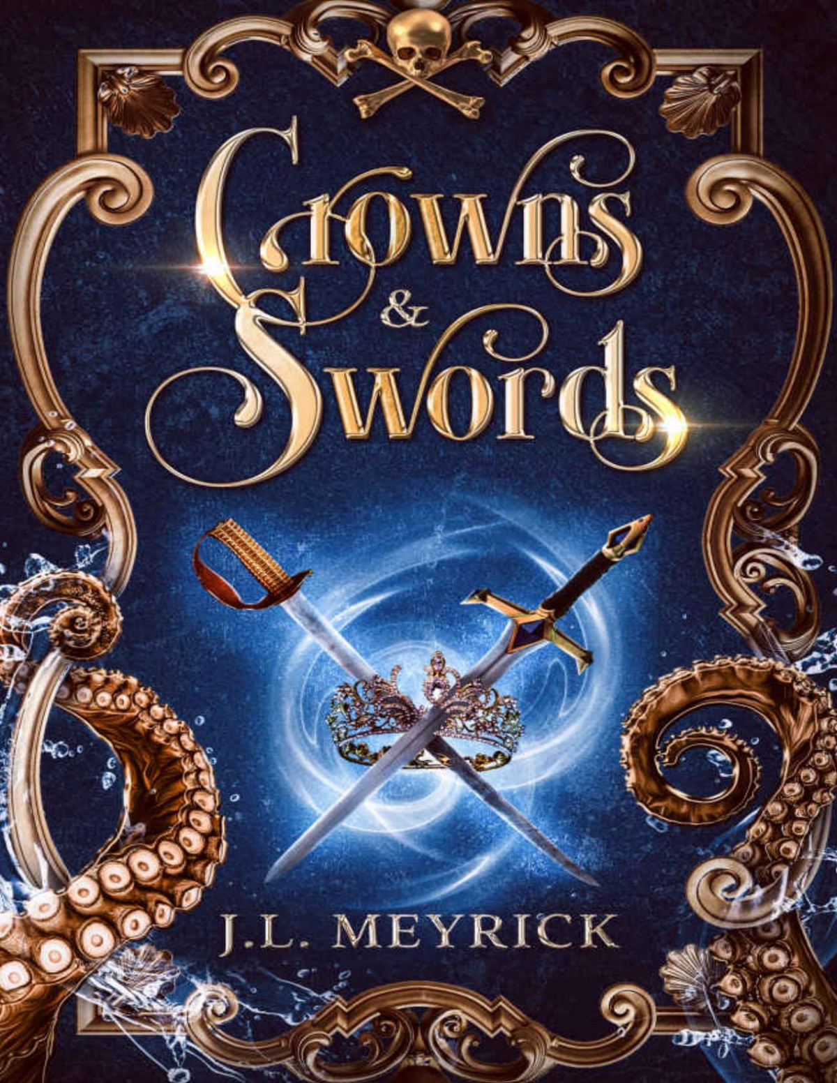 Crowns Swords A Royalty Romance Novel J L Meyrick
