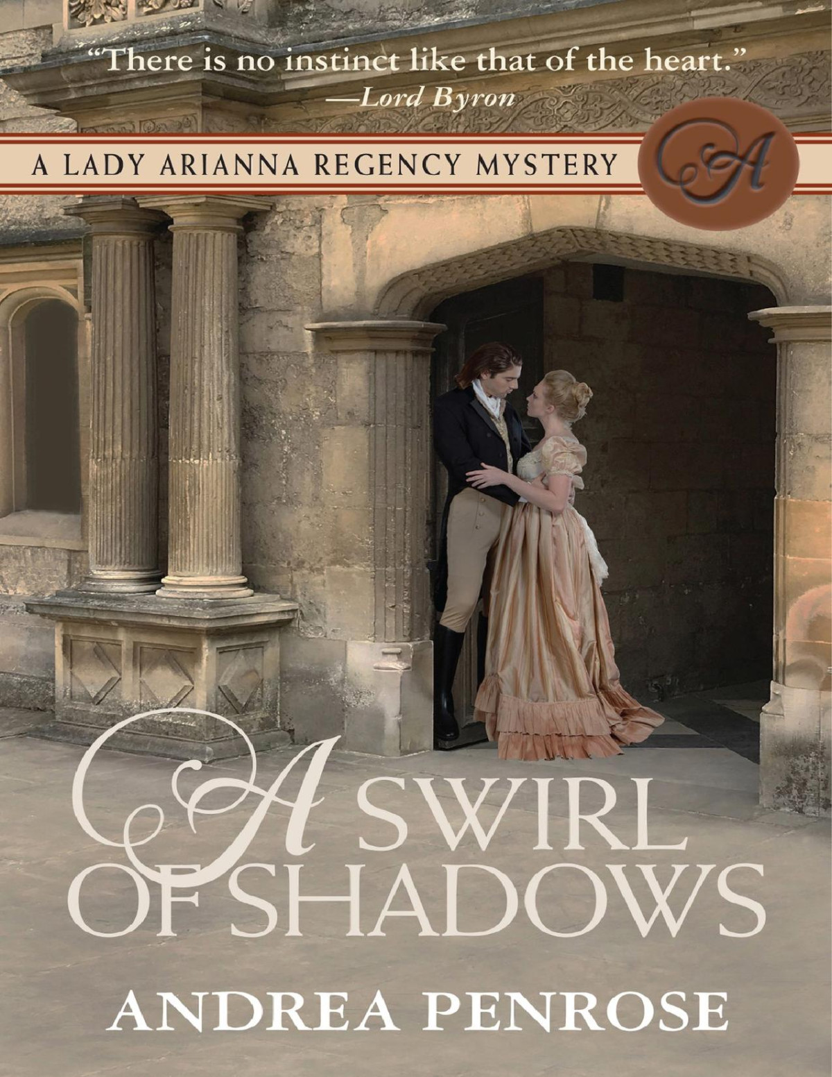 A Swirl Of Shadows A Lady Arianna Regency Mystery Andrea Penrose