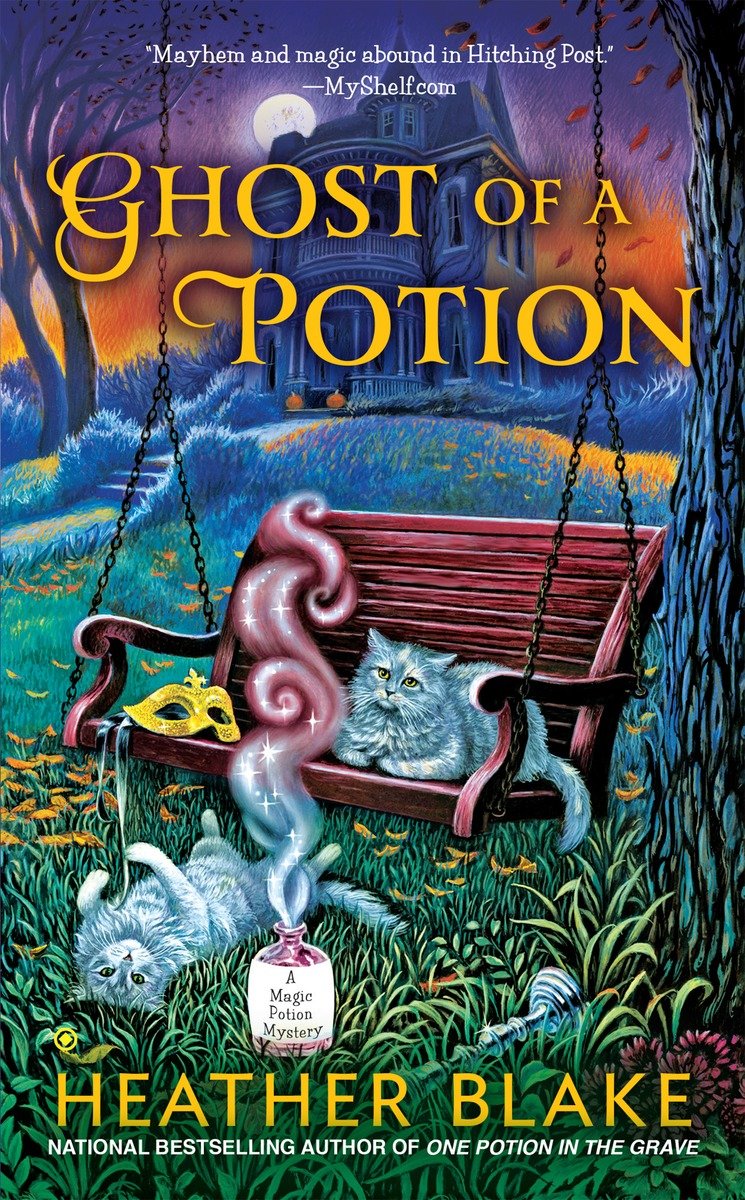 Ghost Of A Potion Heather Blake