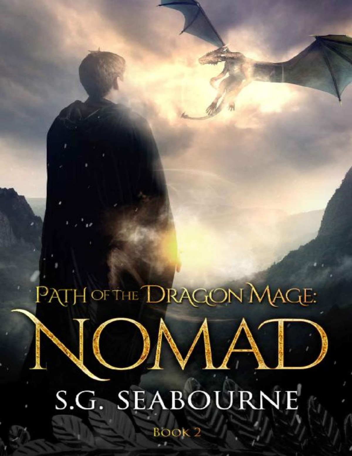 Path Of The Dragon Mage Nomad Sg Seabourne