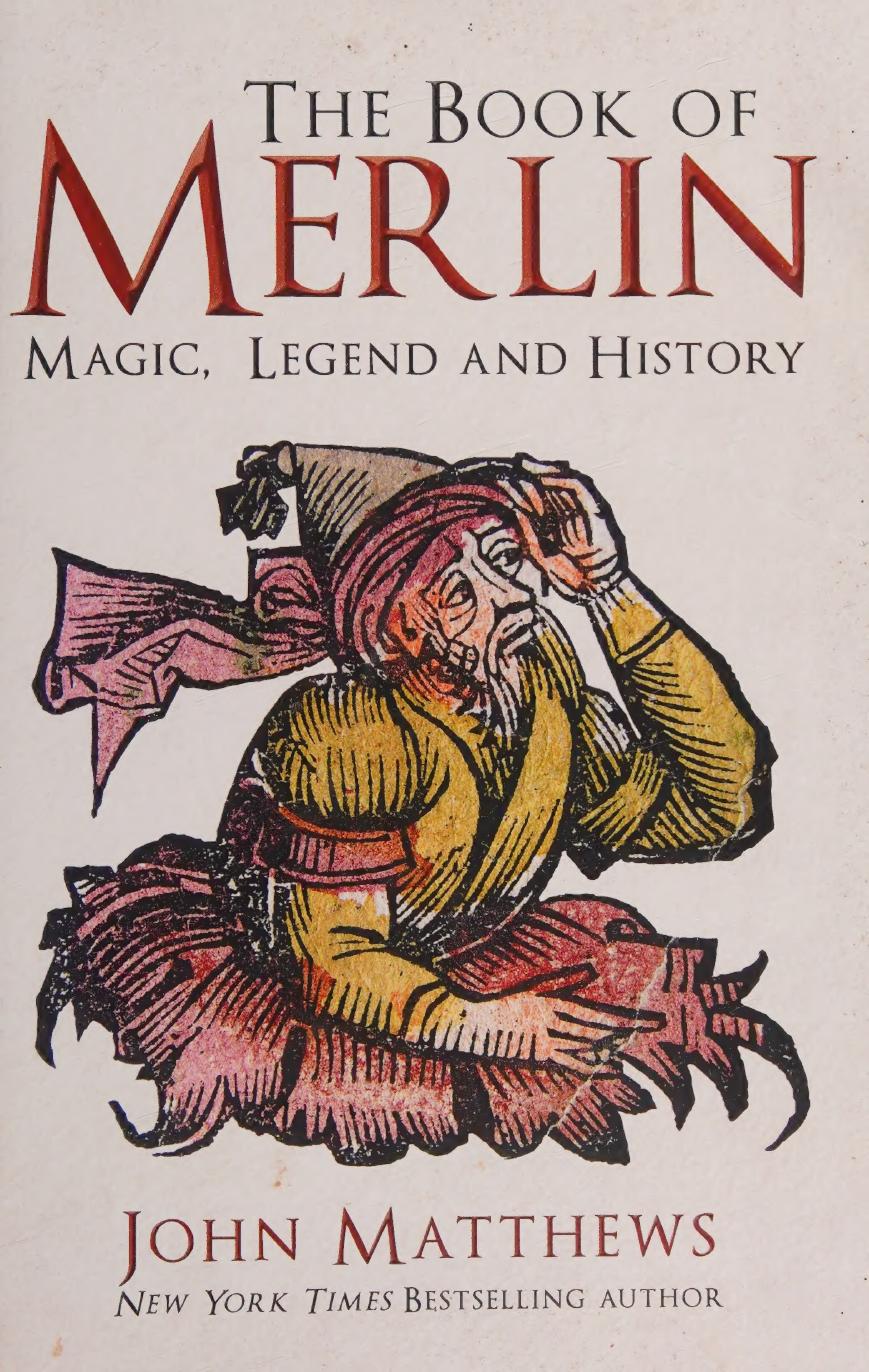 The Book Of Merlin 1st Edition John Matthews