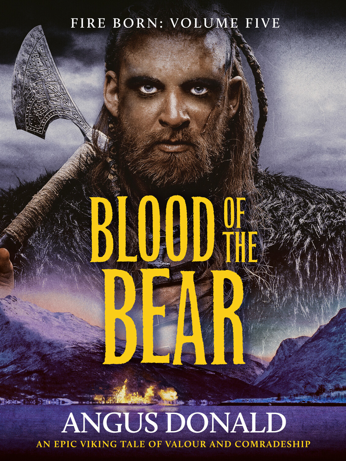 Blood Of The Bear Angus Donald