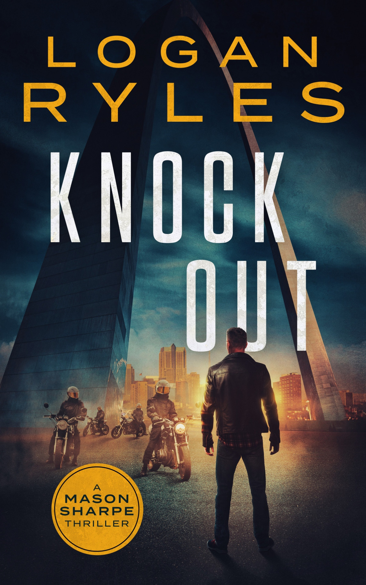 Knock Out Mason Sharpe Thrillers Book 8 Logan Ryles