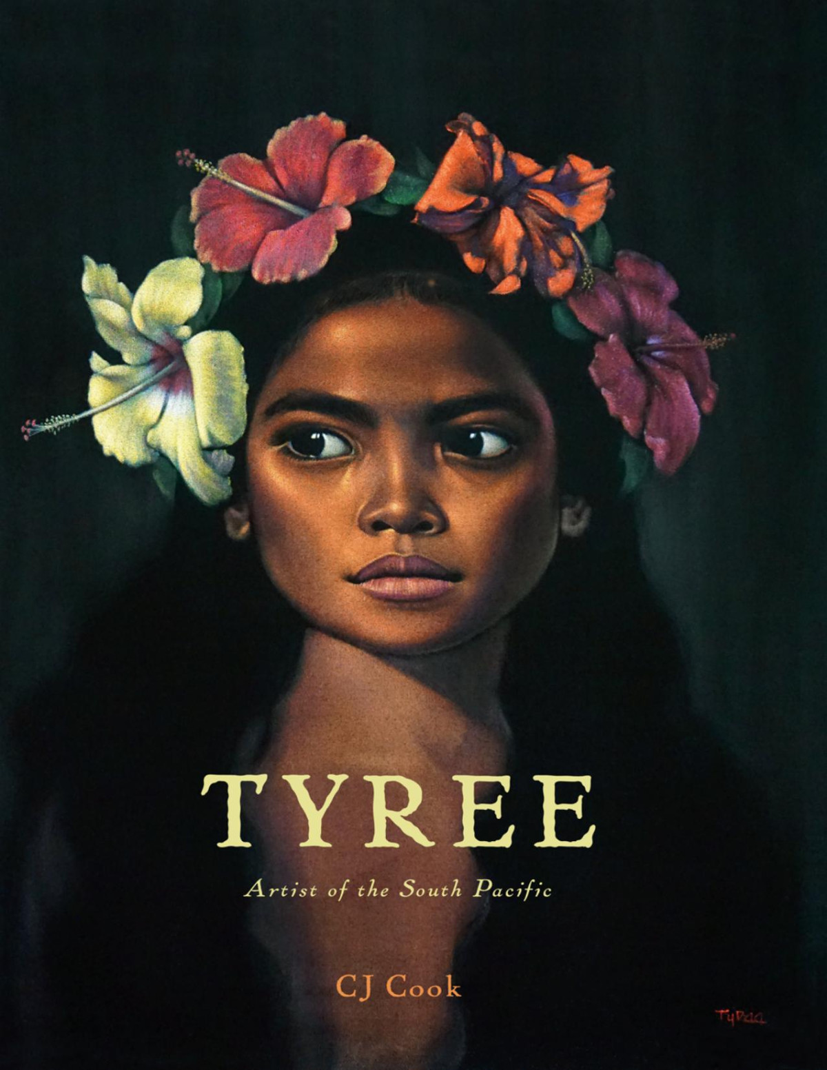 Tyree Artist Of The South Pacific C J Cooke