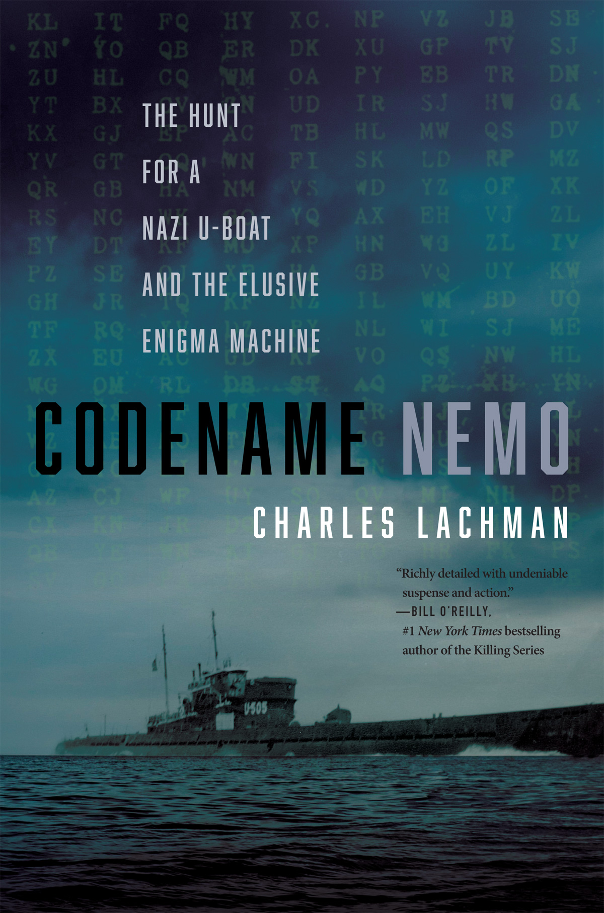 Codename Nemo Charles Lachman