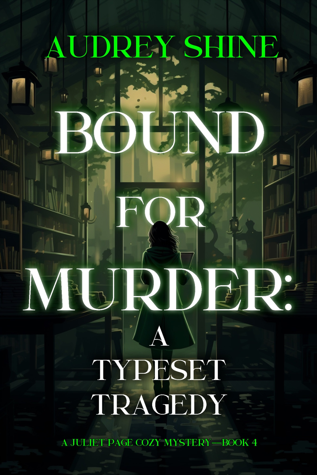 Bound For Murder A Typeset Tragedy Audrey Shine