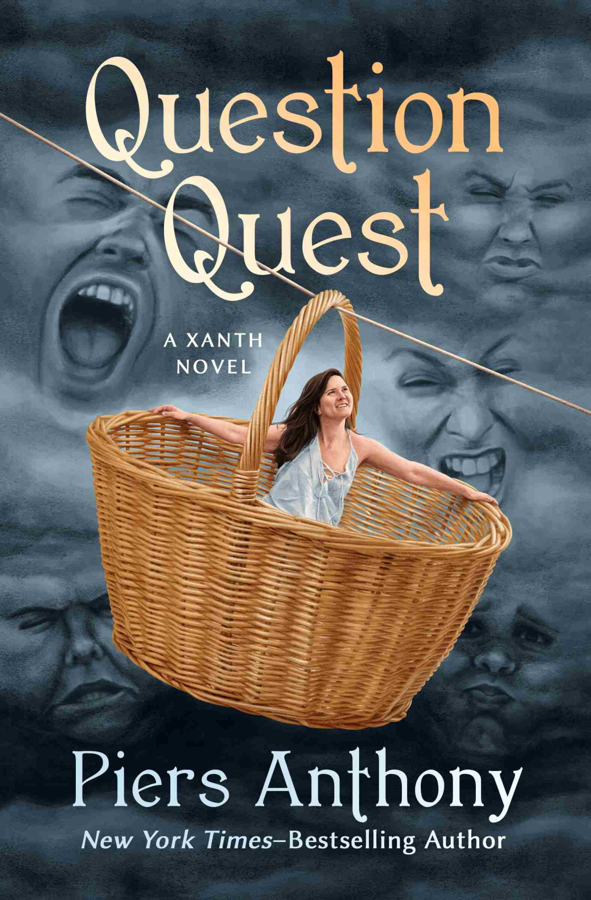 Question Quest Xanth Book 14 Piers Anthony