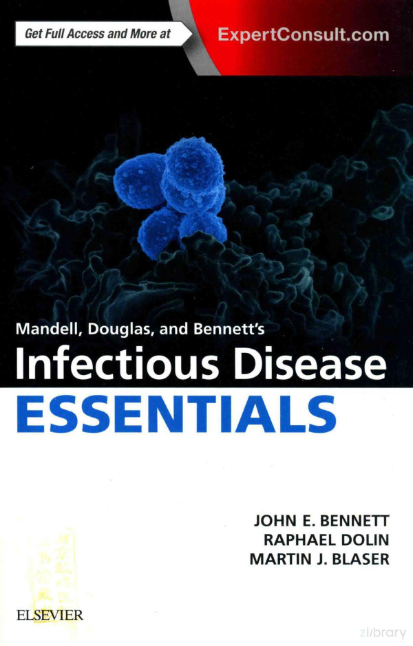 Mandelldouglasand Bennetts Infectious Disease Essentials 2017th Edition John Ebennett Raphael Dolin Martin Jblaser