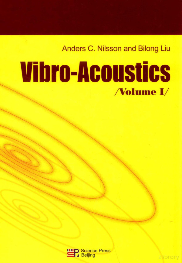 Vibroacoustics Volume I 2012th Edition Ander C Nilsson Ang Bilong Liu