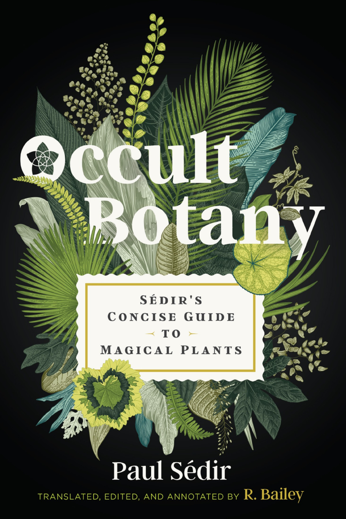 Occult Botany Sdirs Concise Guide To Magical Plants Paul Sdir R Bailey