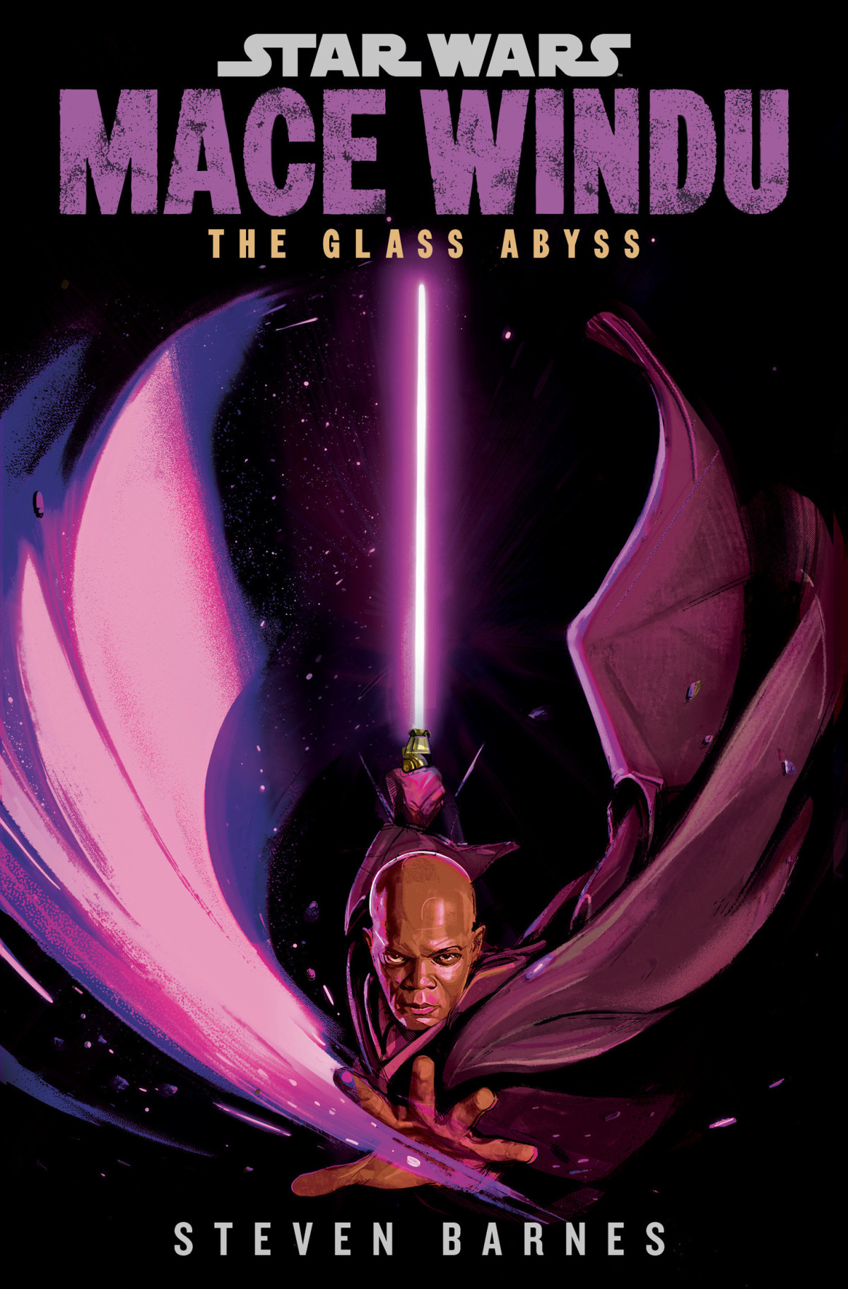 Mace Windu The Glass Abyss Steven Barnes