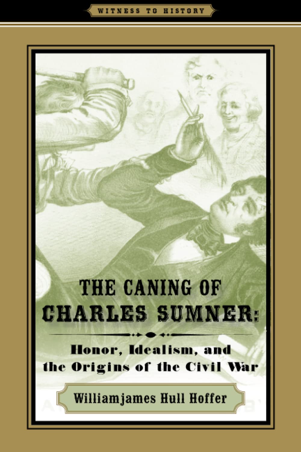 The Caning Of Charles Sumner Honor Idealism And The Origins Of The Civil War Witness To History Illustrated Williamjames Hull Hoffer