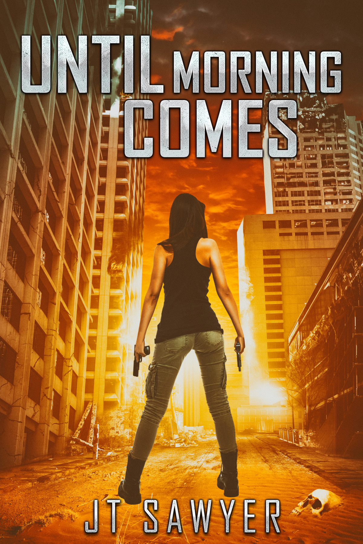 Until Morning Comes A Zombieapocalypse Story A Carlie Simmons Postapocalyptic Thriller Book 1 Sawyer