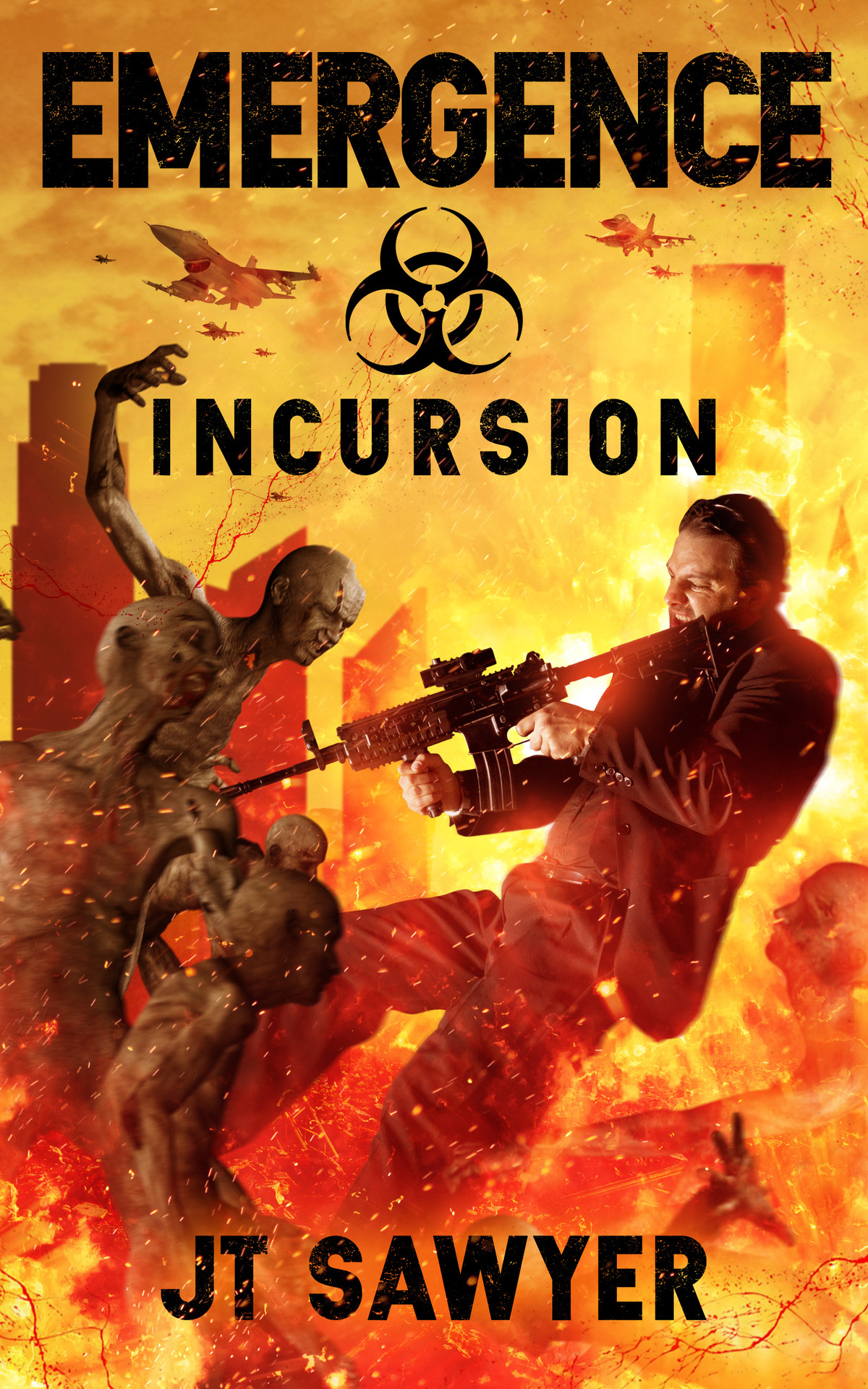 Emergence Incursion Volume 3 Sawyer Jt
