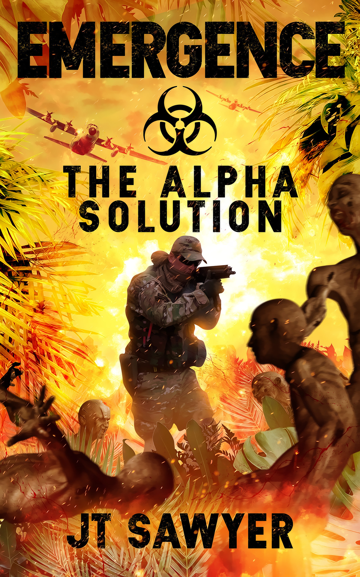 Emergence The Alpha Solution Sawyer Jt