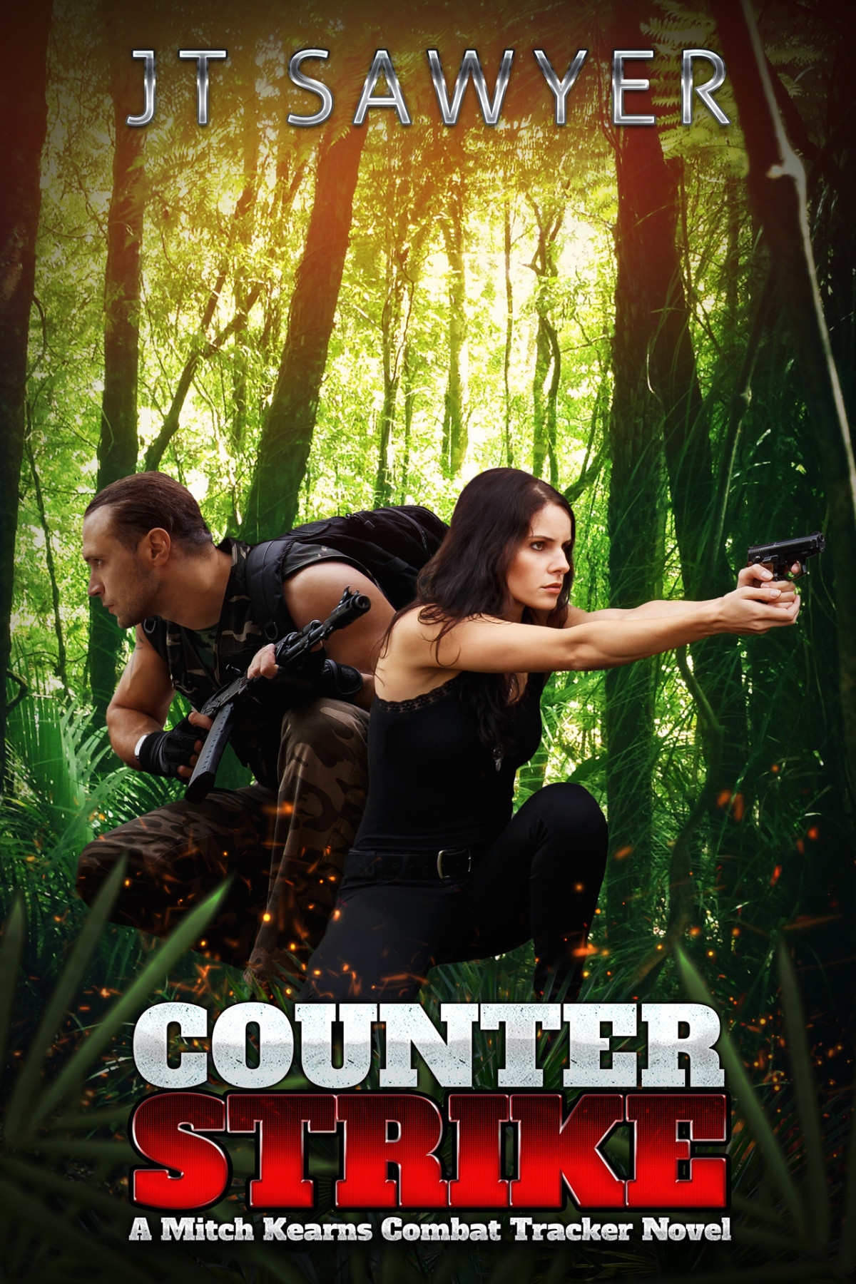 Counterstrike A Mitch Kearns Combat Tracker Blackops Thriller Mitch Kearns Combat Tracker Series Book 2 Sawyer