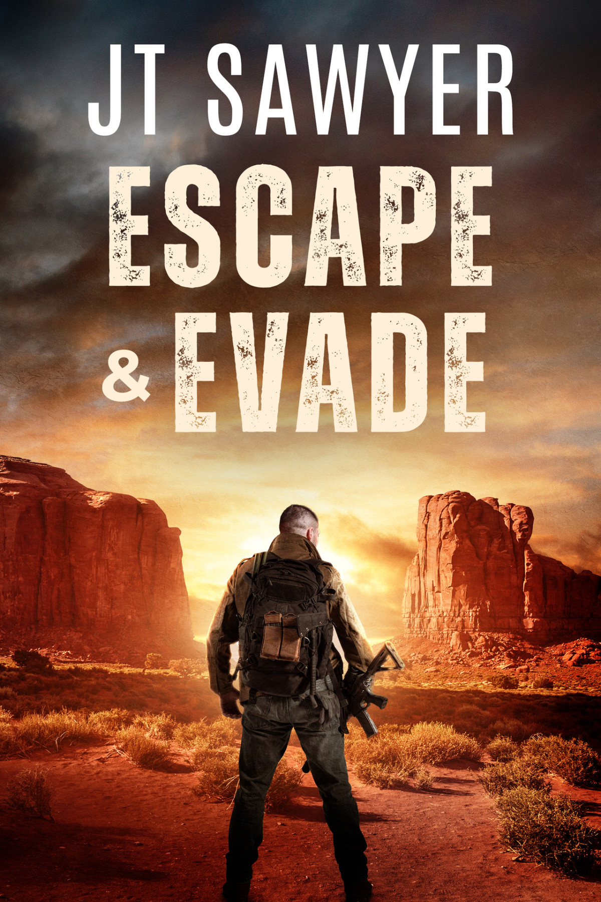 Escape Evade Nate Hendrix Survival Thriller Book 1 Sawyer