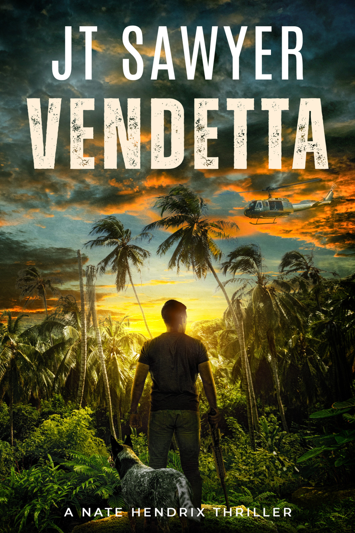 Vendetta A Nate Hendrix Thriller Nate Hendrix Survival Thriller Book 3 Sawyer