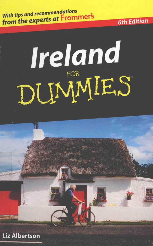 Ireland For Dummies 6th Edition 2011th Edition Liz Albertson