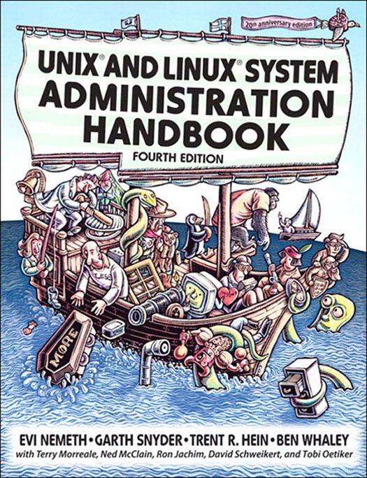 Unix And Linux System Administration Handbook 4th Edition Nemeth