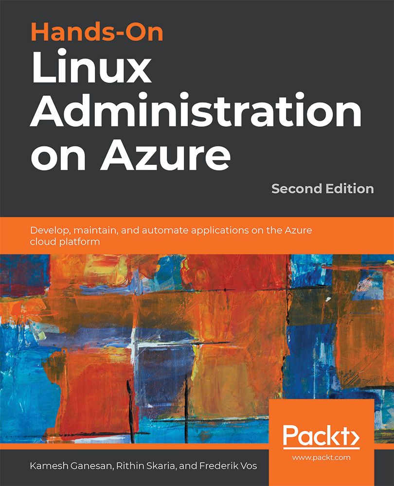 Handson Linux Administration On Azure Second Edition Kamesh Ganesan