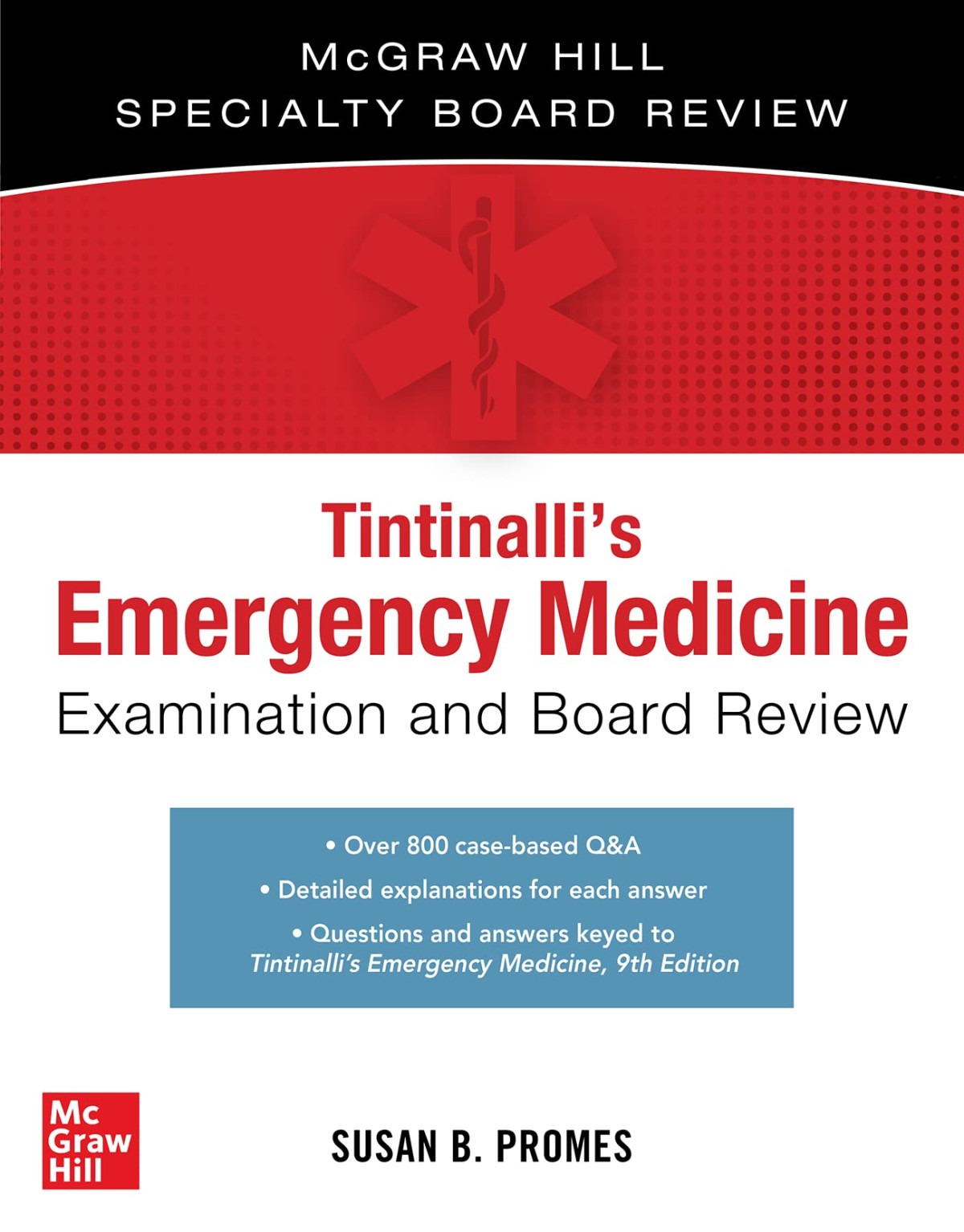 Tintinallis Emergency Medicine Examination And Board Review 3rd Edition 3rd Edition Susan Promes
