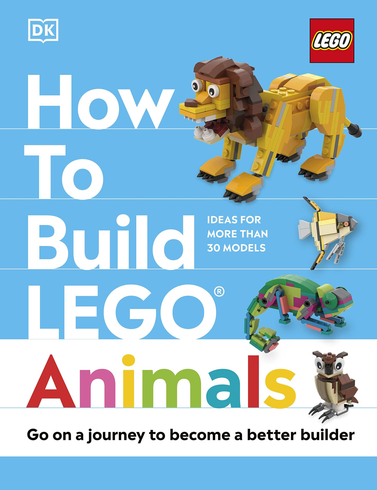 How To Build Lego Animals Jessica Farrell Hannah Dolan