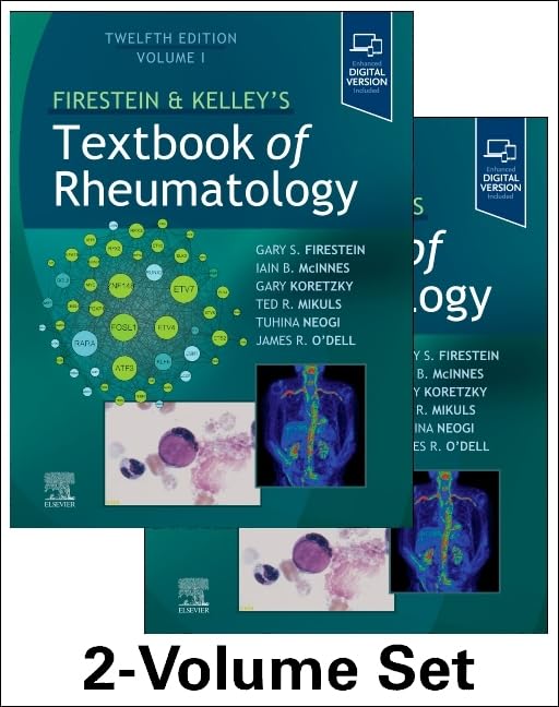 Firestein Kelleys Textbook Of Rheumatology 2volume Set 12th Edition 12th Edition Gary S Firestein Md