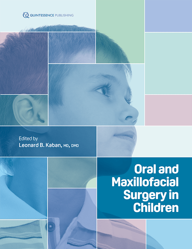 Oral And Maxillofacial Surgery In Pediatrics Leonard B Kaban