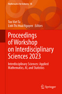 Proceedings Of Workshop On Interdisciplinary Sciences 2023 Ton Viet Ta