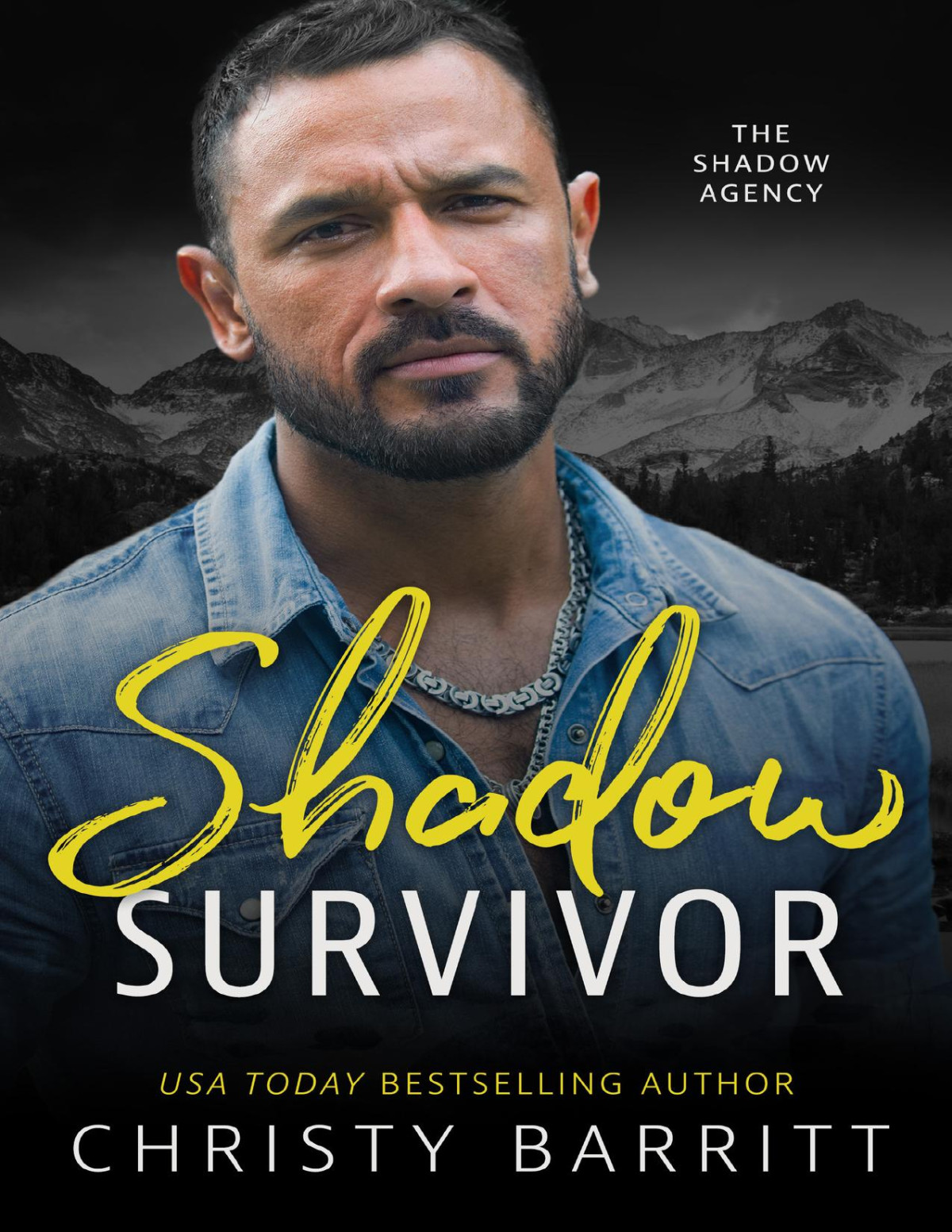 Shadow Survivor The Shadow Agency Book 5 Christy Barritt