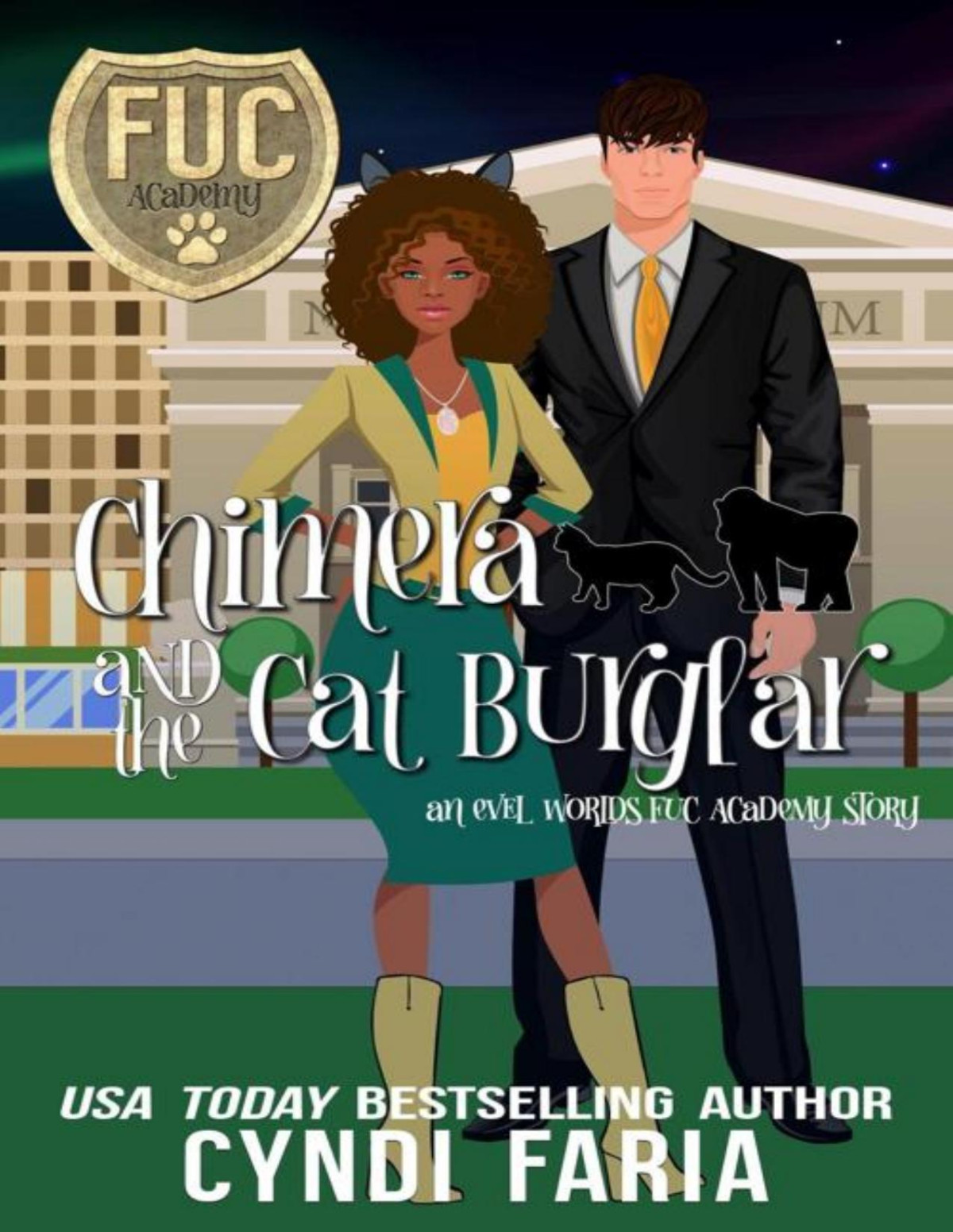 Chimera And The Cat Burglar Fuc Academy Cyndi Faria