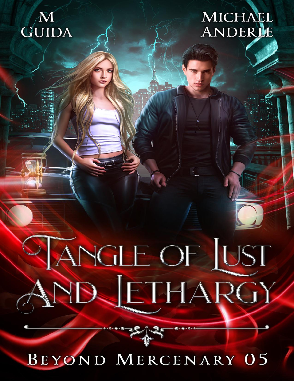 Tangle Of Lust And Lethargy Beyond Mercenary Book 5 M Guida Michael Anderle
